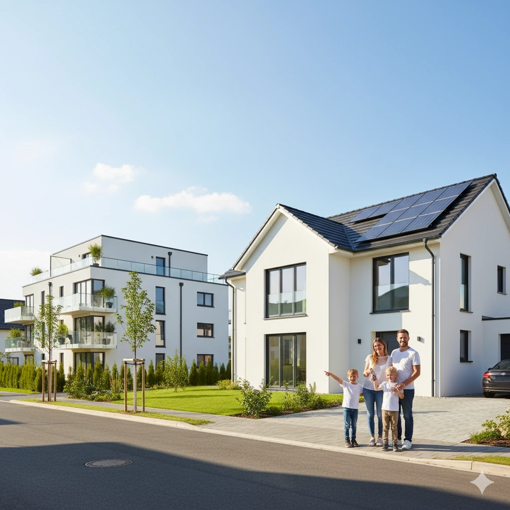 Immobilienkredit - Erwerben Sie Ihr Eigenheim